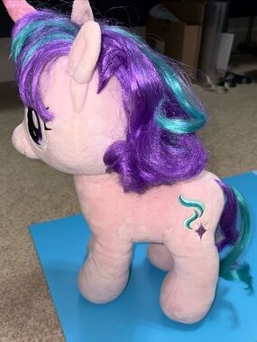 My Little Pony 16" Plush STARLIGHT GLIMMER Build-A-Bear Retired